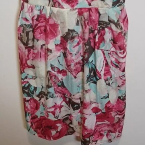 Jessica Simpson Floral Mini Dress - Picture 5 of 8